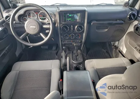 2010 Jeep Wrangler Unlimited Sport из США, поврежденный, VIN 1J4BA3H1XAL145545